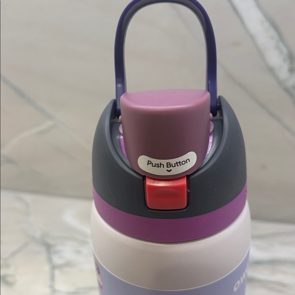 Owala FreeSip Insulated Stainless Steel Water Bottle 32oz, Dreamy Field, NWT - Picture 4 of 6